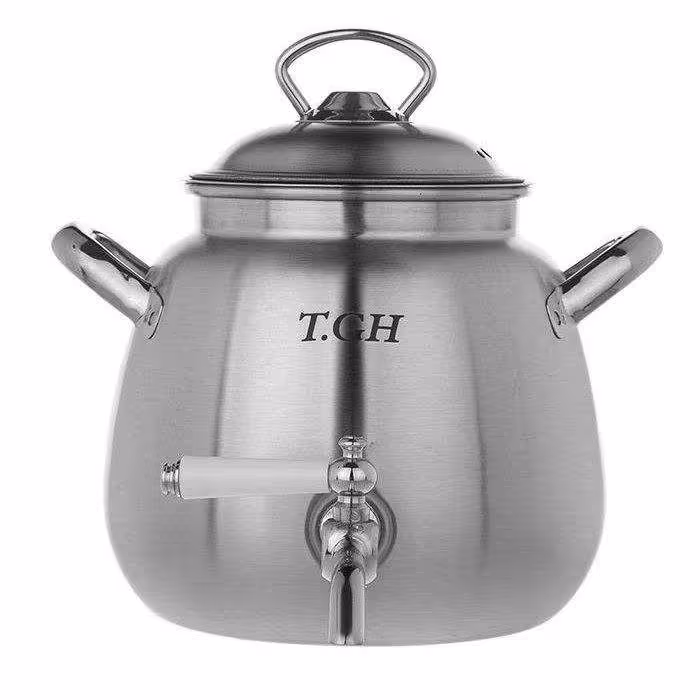 کتری شیردار کف ساده T.GH مدل T346