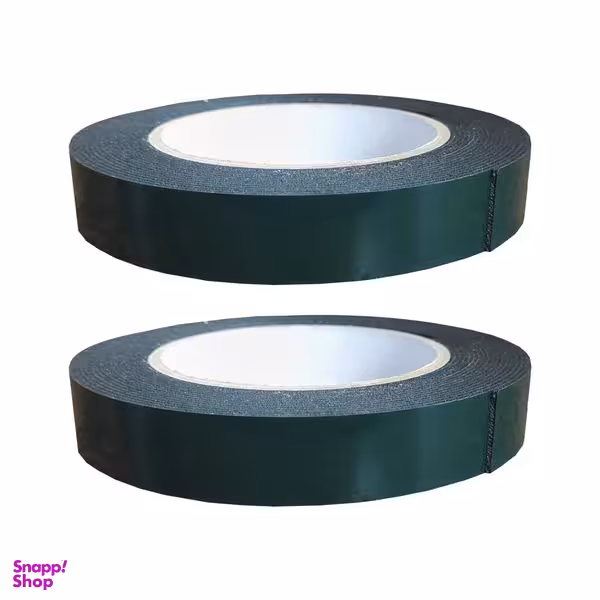 ‌چسب دوطرفه مدل 2CN2 بسته 2 عددی