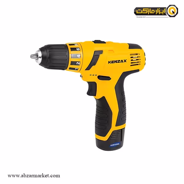 دریل شارژی کنزاکس لیتیوم 12 ولت مدل KCD-112