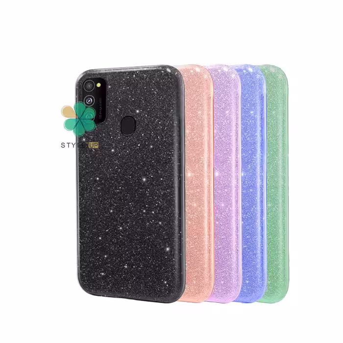 قاب گوشی سامسونگ Samsung Galaxy M30s مدل ژله ای اکلیلی