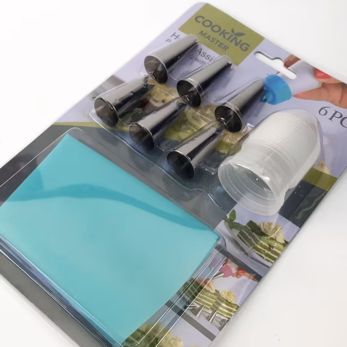 قیف خامه زن و ماسوره شیرینی پزی