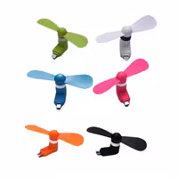 پنکه همراه Micro USB