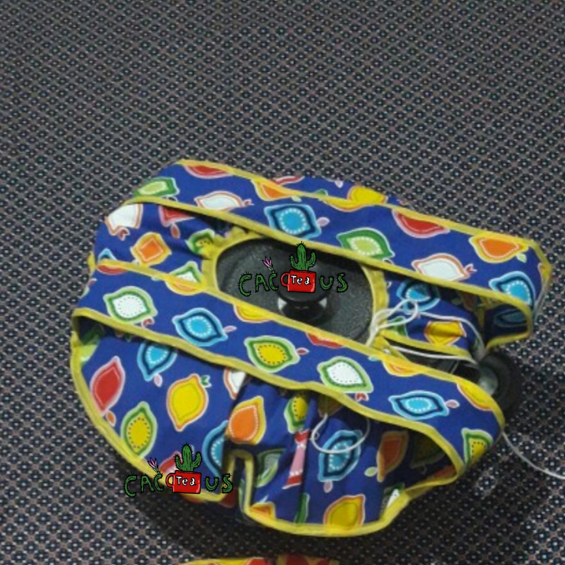 کاور قابلمه مدل دسته دار سایز بزرگ