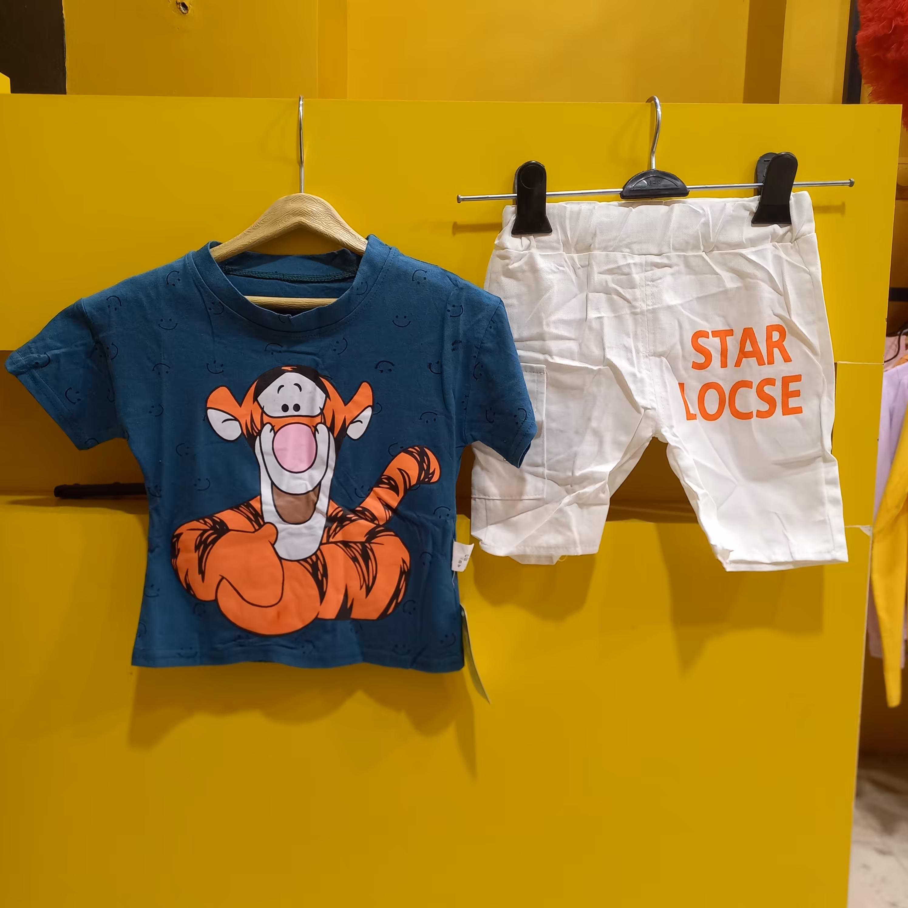 تیشرت شلوار ک خارجی پسرانه  سایز 2 سال تا 8 سال