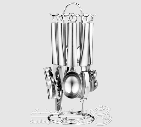 سرویس ابزار آشپزخانه یونیک 8 پارچه کد UN-1130