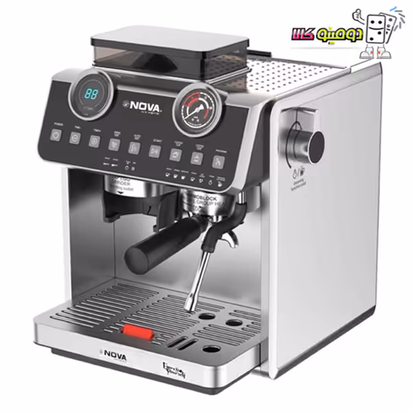 خرید اسپرسوساز نیمه صنعتی نوا NCM-164EXPGR - دومینو کالا