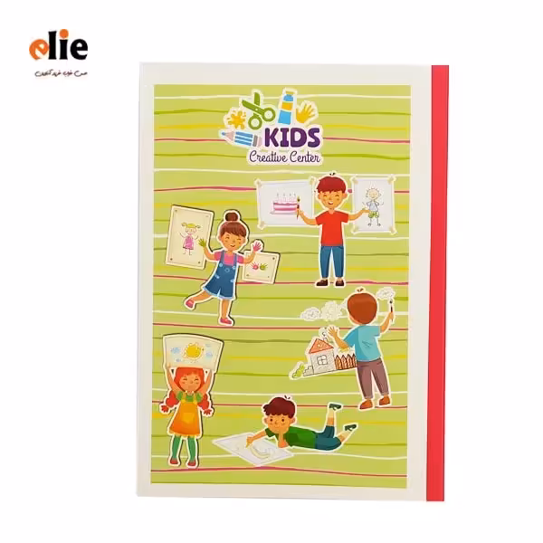 دفتر نقاشی 60 برگ پاپکو سری پرونوت طرح 109