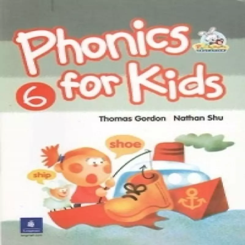 Phonics for Kids 6 کتاب