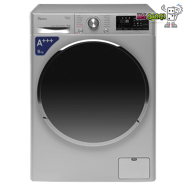 خرید ماشین لباسشویی جی پلاس مدل WM-P990 ظرفیت 9 کیلوگرم - دومینو کالا
