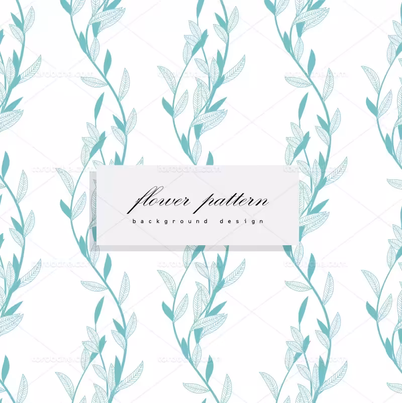 وکتور بک گراند برگ رنگی | گرافیک با طعم تربچه