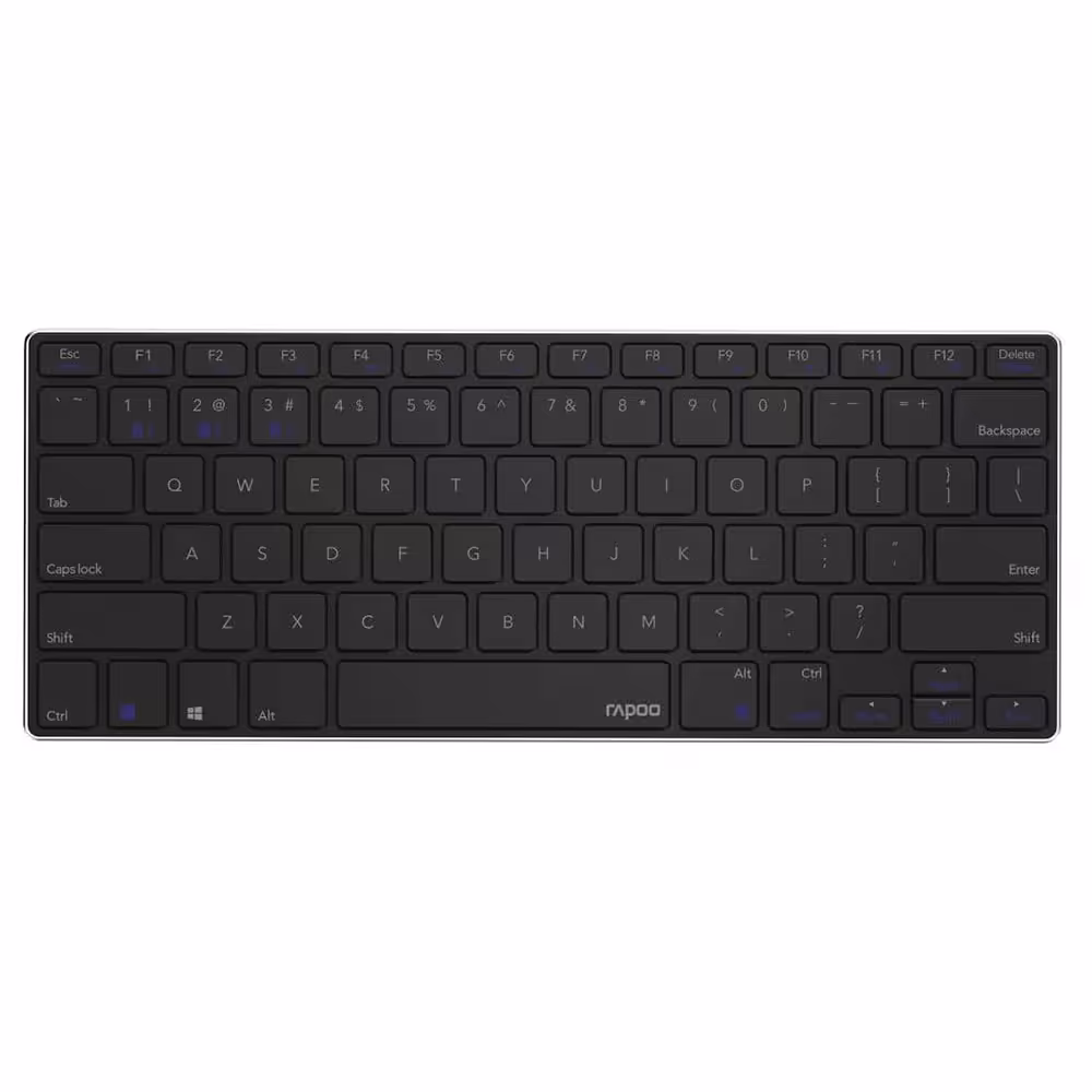 کیبورد بلوتوث رپو مدل Rapoo E6080 Wireless Bluetooth Keyboard