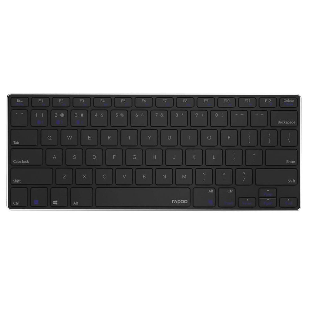 کیبورد بلوتوث رپو مدل Rapoo E6080 Wireless Bluetooth Keyboard