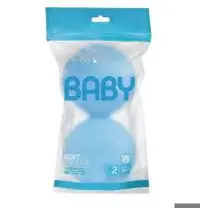 لیف اسفنجی حمام کودک سوآوی پیل مدل Soft بسته 2 عددی رنگ ابی ا suavipiel baby soft sponge- 2 Pcs/ Pack