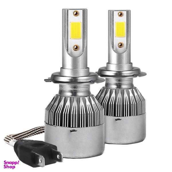 لامپ هدلایت خودرو مدل A9 880 بسته دو عددی