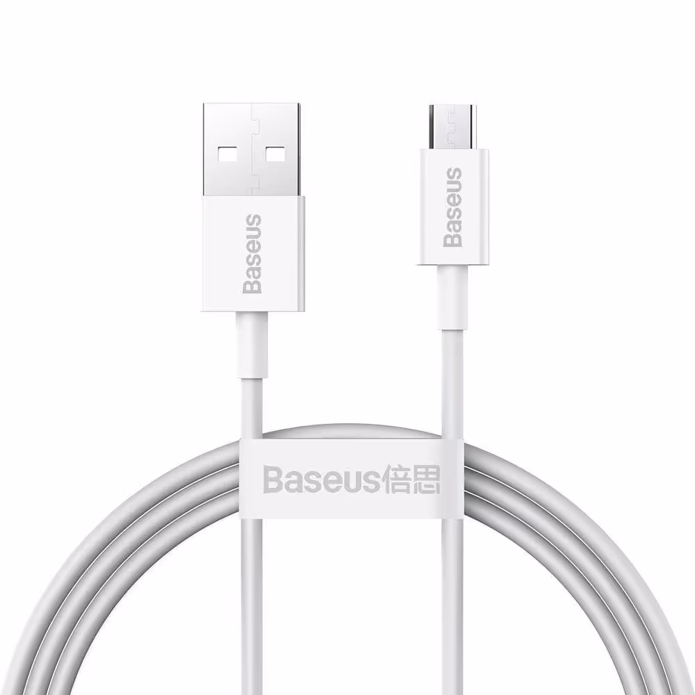 کابل شارژ MicroUSB باسئوس مدل CAMYS-02 طول 1 متر
