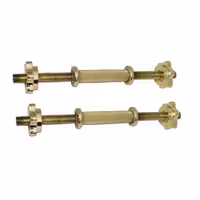 دسته دمبل خانگی مدل 2022 بسته 2 عددی | طلایی