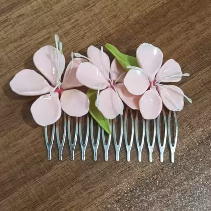 شانه شینیون شکوفه گیلاس