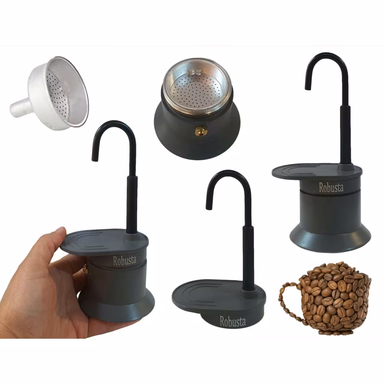 اسپرسو ساز مدل ربوستا