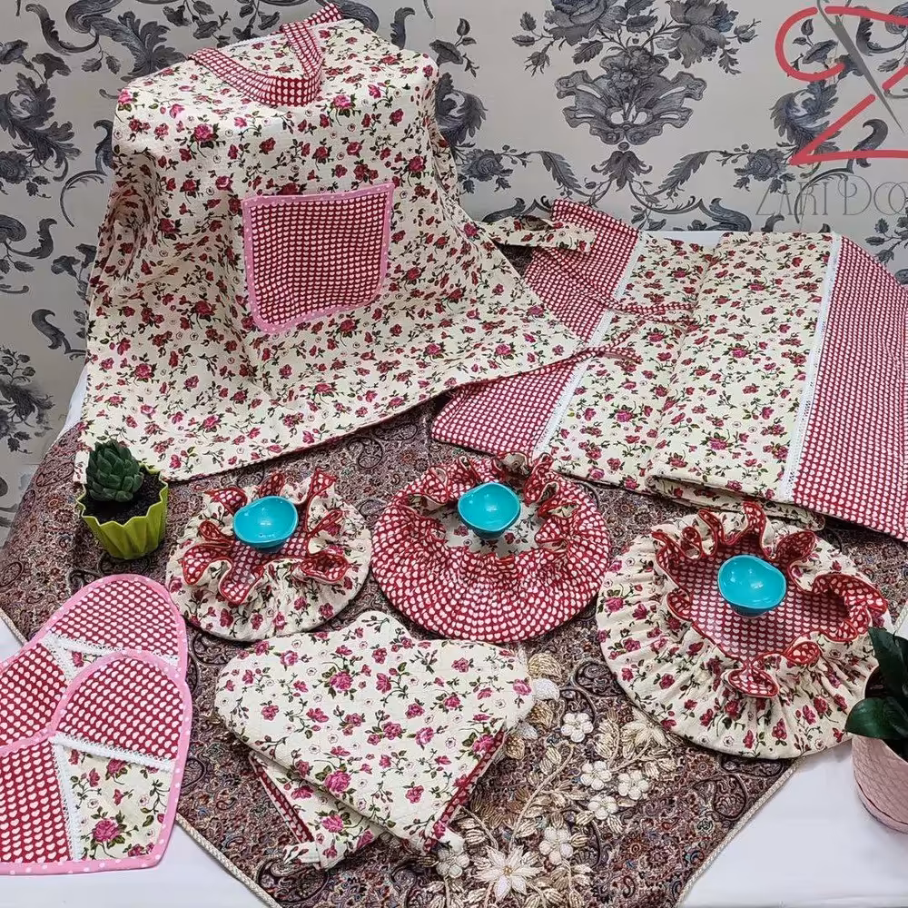 سرویس آشپزخانه 9 تیکه