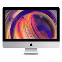 آیمک استوک 21٫5 اینچ اپل با رم 8 گیگابایت سال 2018/2019 iMac Slim Core i3