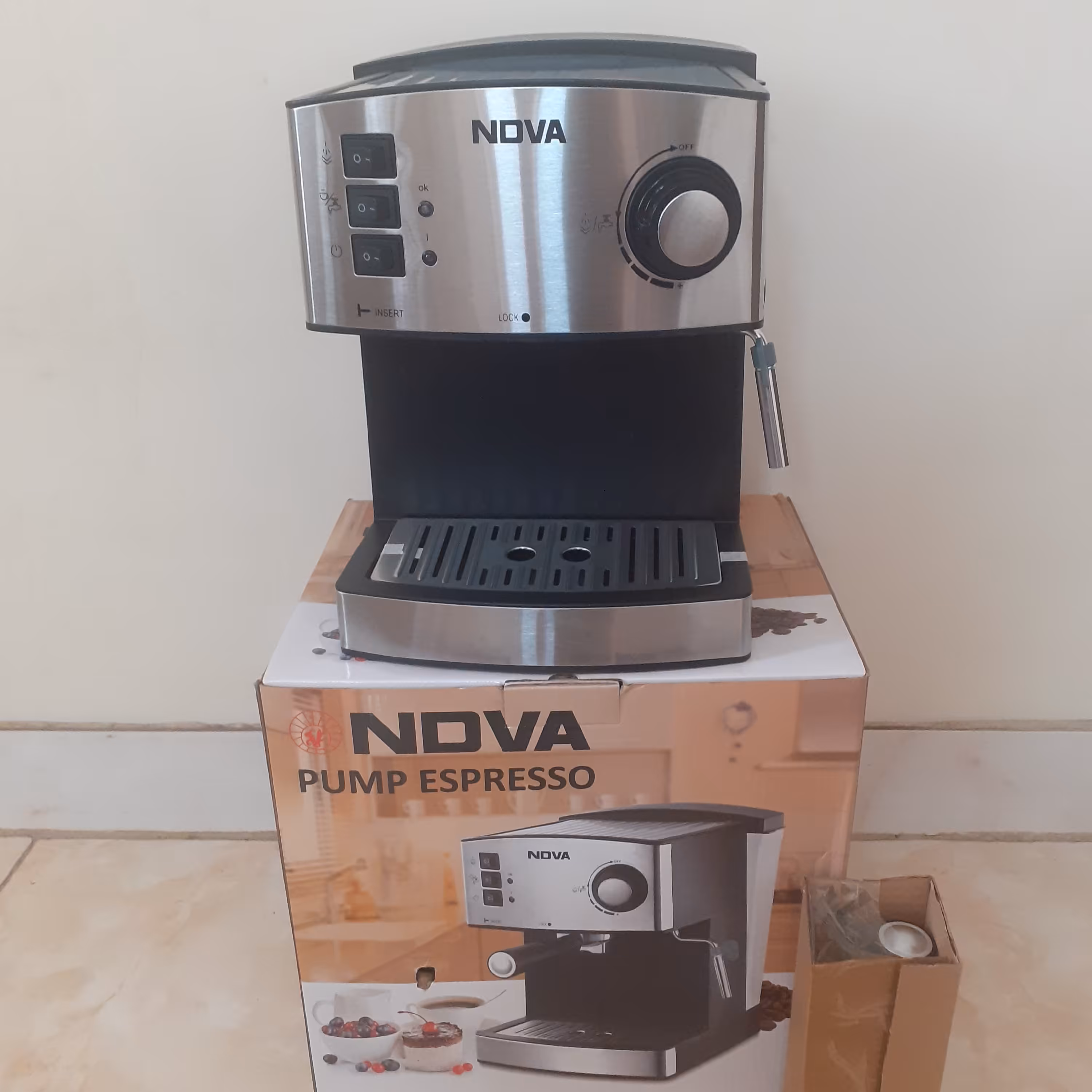 اسپرسو نوا اسپرسوساز