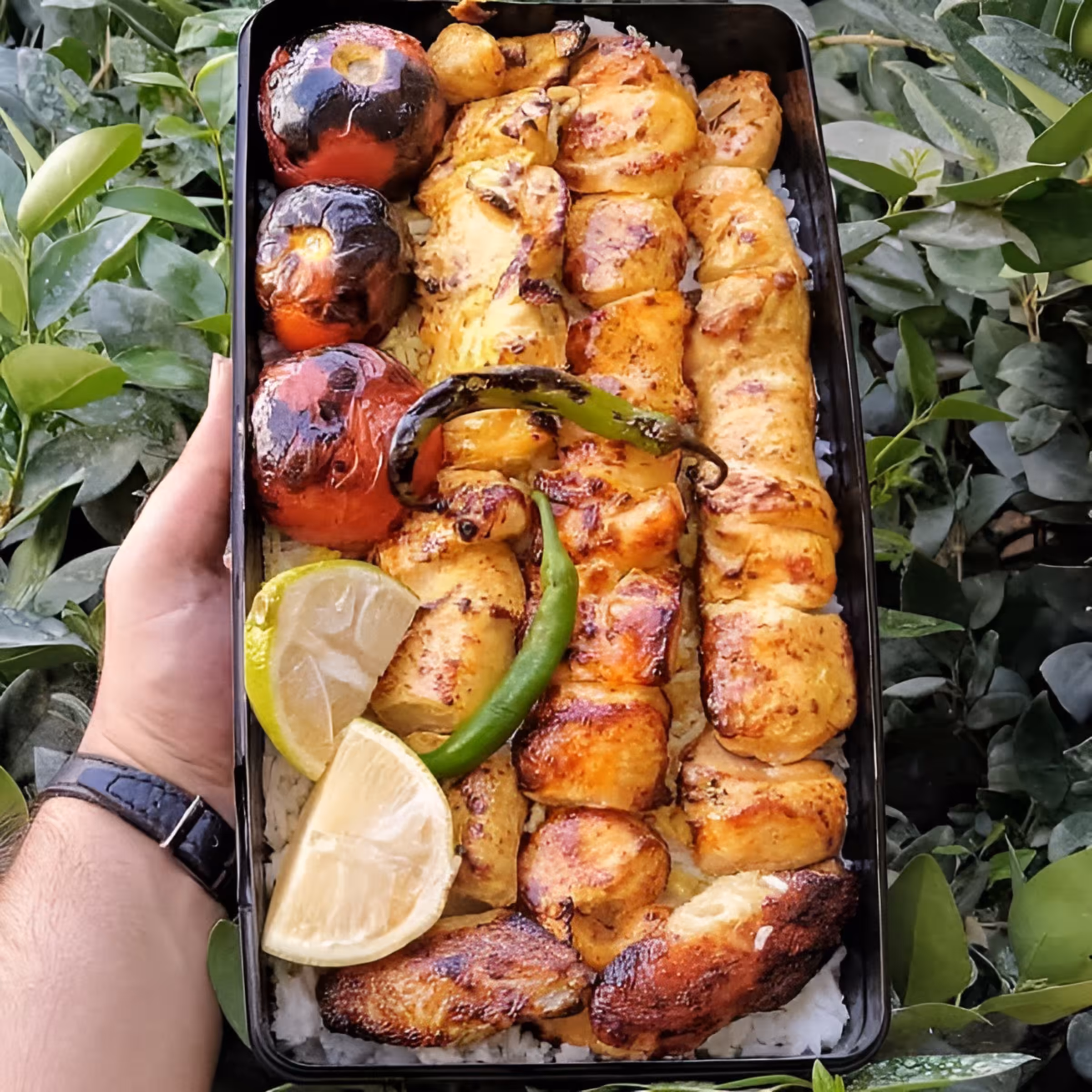 ادویه جوجه کباب 24 قلم