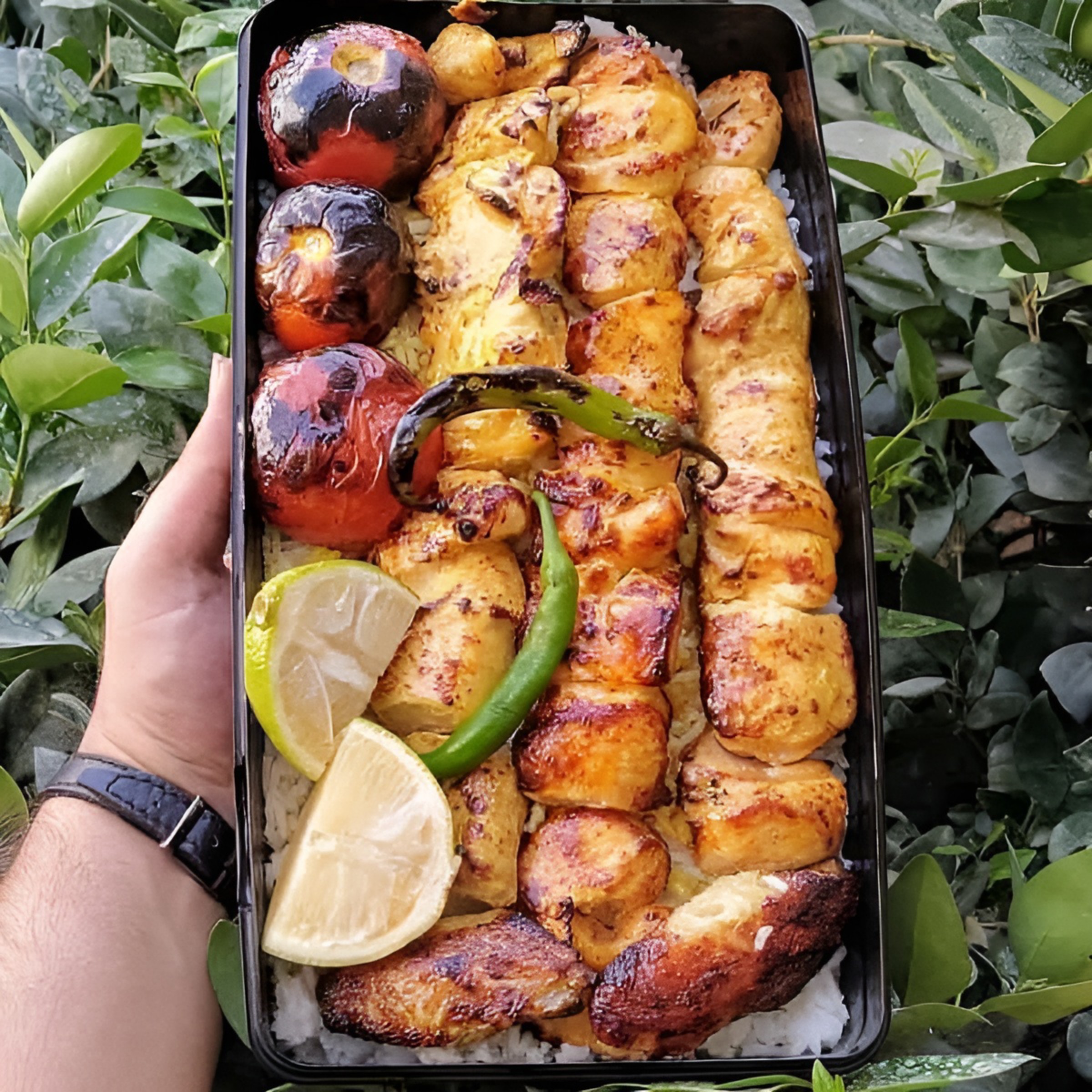 ادویه جوجه کباب 24 قلم