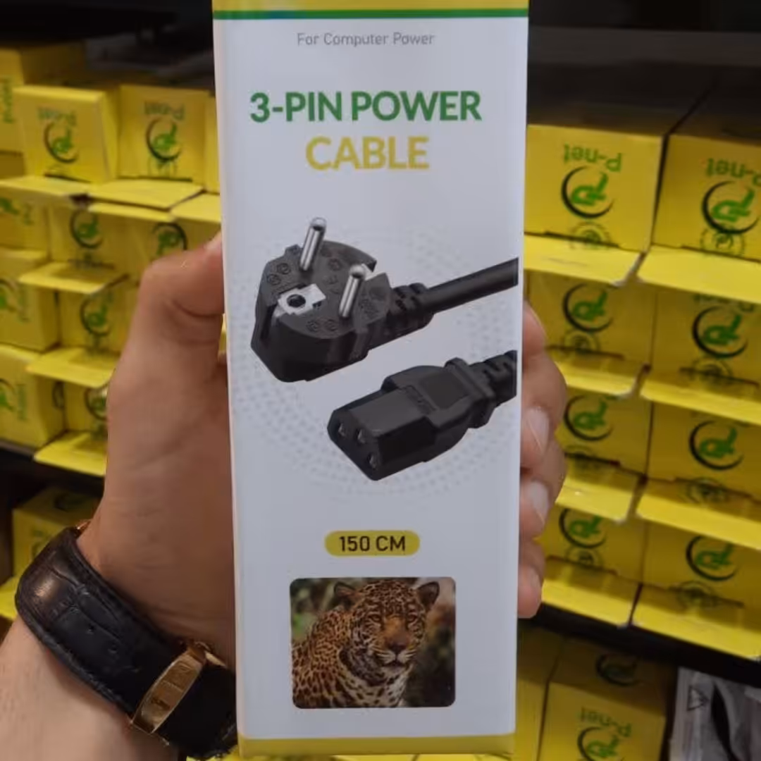 کابل پاور کیس P-NET
