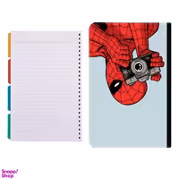 کلاسور طرح اسپایدرمن کد 236 به همراه کاغذ کلاسور