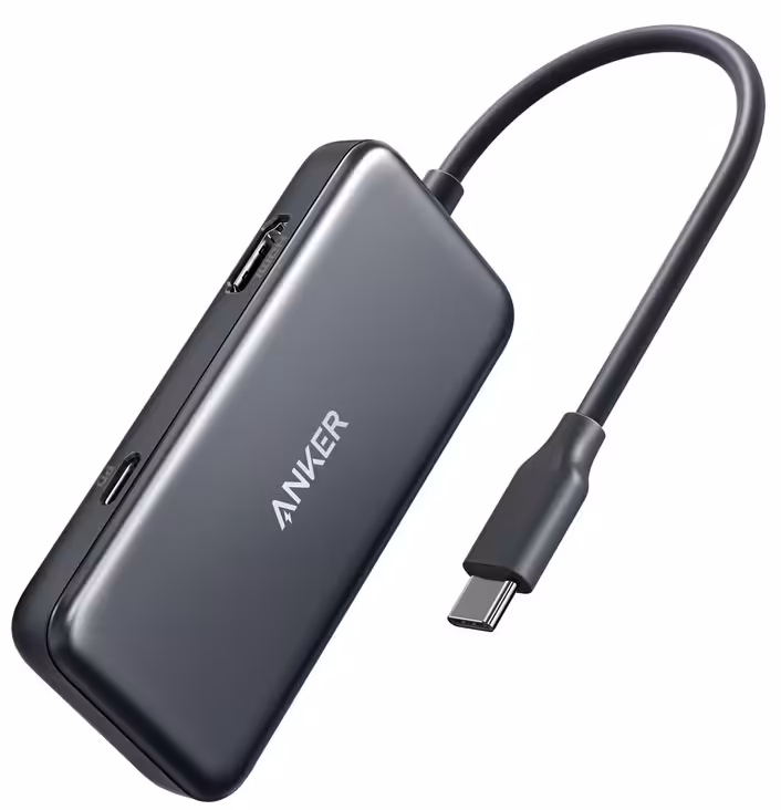 هاب USB C به همراه HDMI و Power Delivery انکر مدل A83350A1