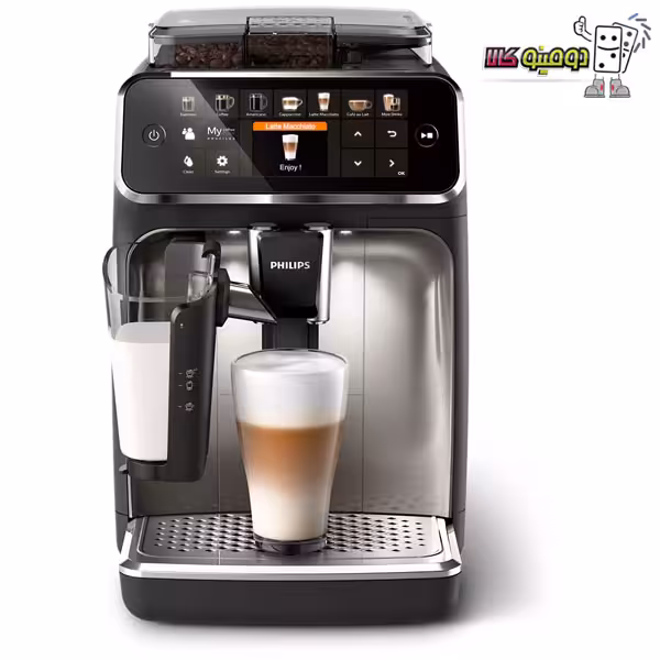خرید اسپرسو ساز تمام اتوماتیک فیلیپس مدل EP5447 - دومینو کالا
