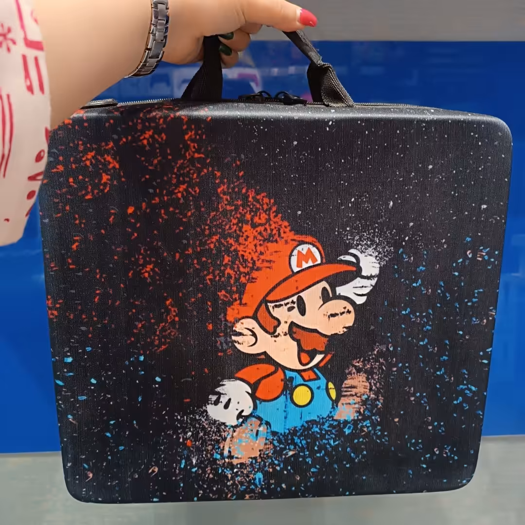کیف حمل کنسول ps4 طرح سوپر ماریو