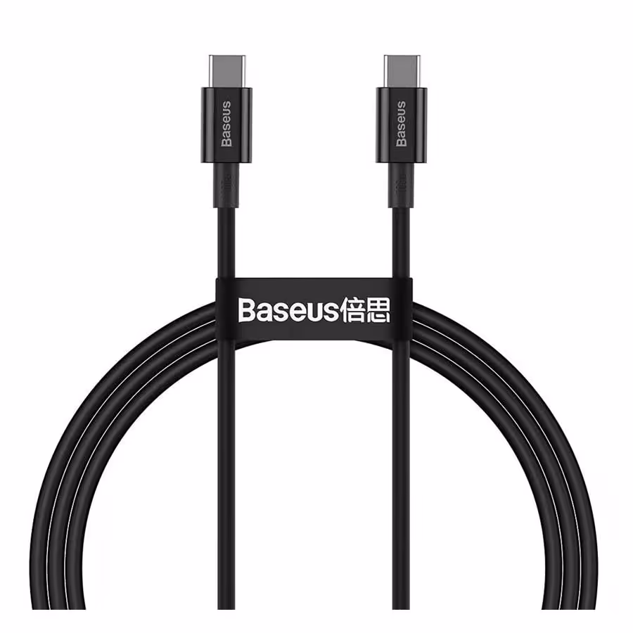 قیمت و خرید کابل تبدیل 1 متری USB به USB-C بیسوس مدل Superior CATYS-B01 | یاس ارتباط