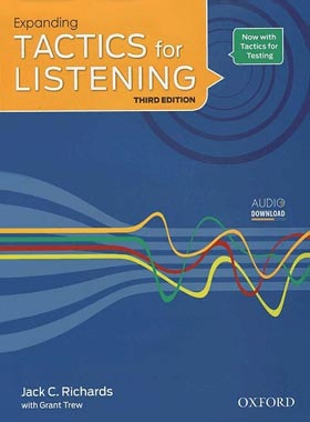 کتاب Tactics For Listening Expanding - انتشارات دانشگاه آکسفورد - چی بخونم
