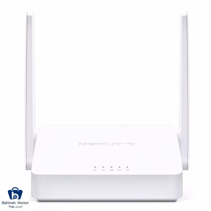 مودم روتر  ADSL2 بی‌ سیم مرکوسیس مدل MW-300D