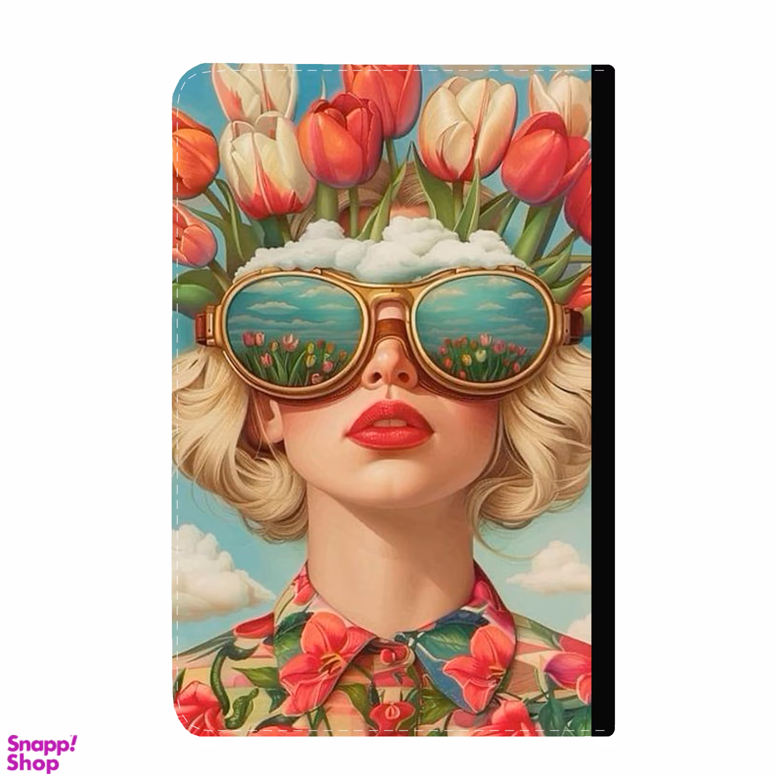 کلاسور طرح دختر فانتزی کد 289