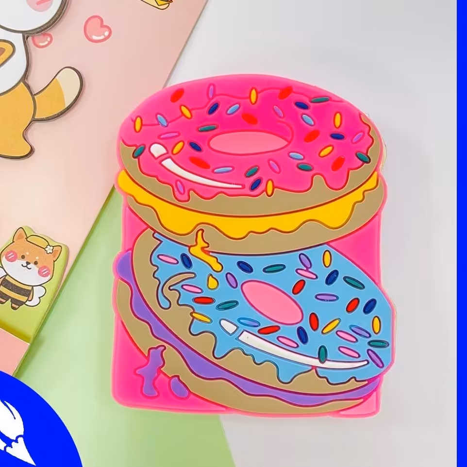 دفترچه دونات معطر