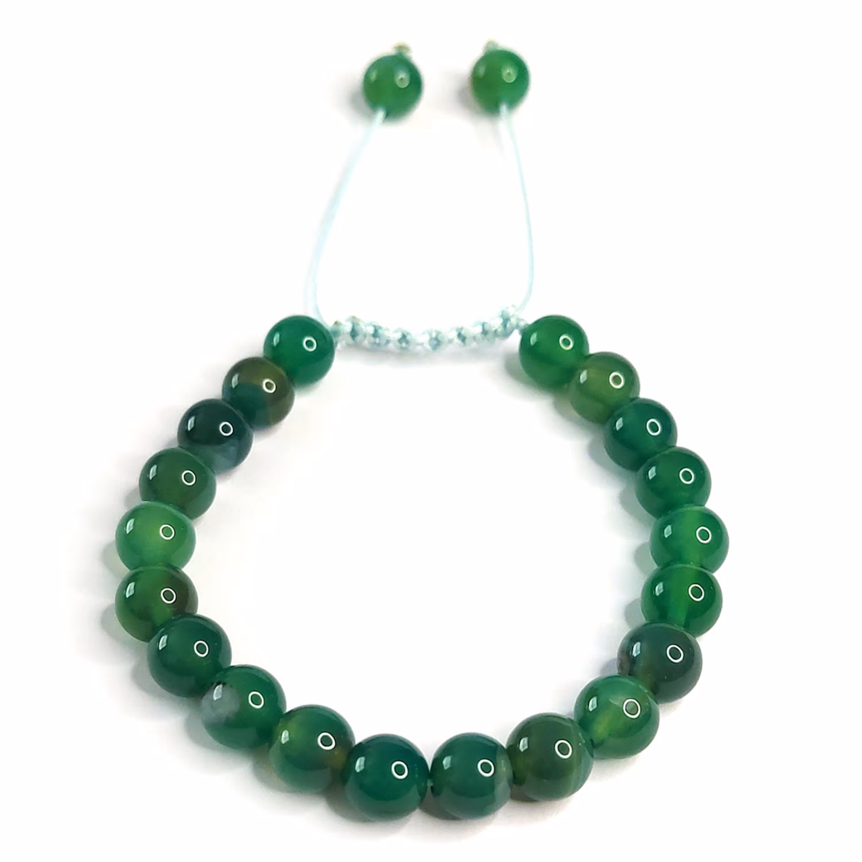 دستبند سنگ عقیق کد 47 ( پس کرایه )