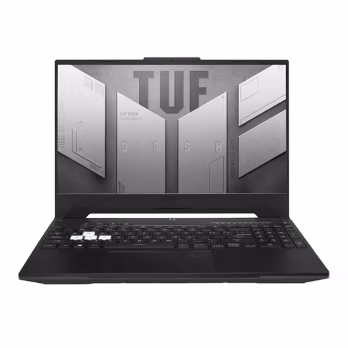 لپ تاپ گیمینگ 15.6 اینچی ایسوس مدل TUF Gaming FX517ZE با پردازنده Core i7 12650H، رم 16GB، حافظه 512GB SSD و گرافیک RTX 3050TI 4GB