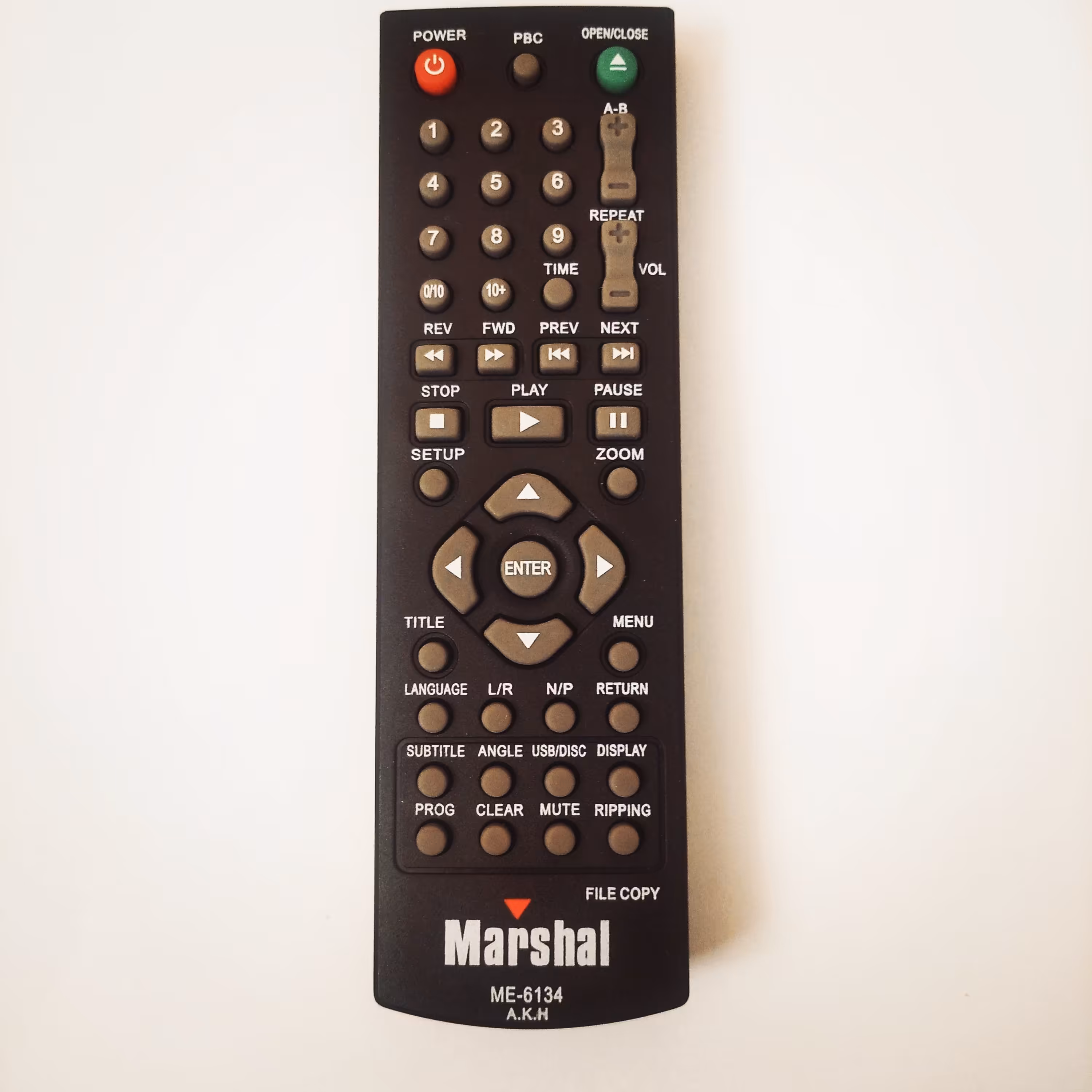 کنترل مارشال ME6134 مناسب برای دستگاه DVD