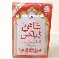 تنقلات دیلکس شامل دانه رازیانه شیرین،خرمای خشک،هل و غیره 170 گرم ساخت پاکستان 