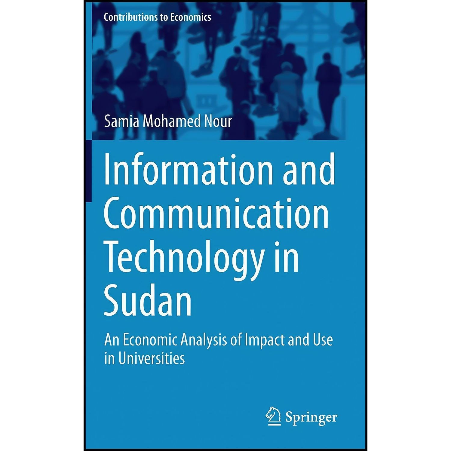 کتاب زبان اصلی Information and Communication Technology in Sudan
