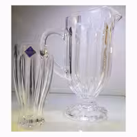 پارچ و لیوان کریستال جنوا