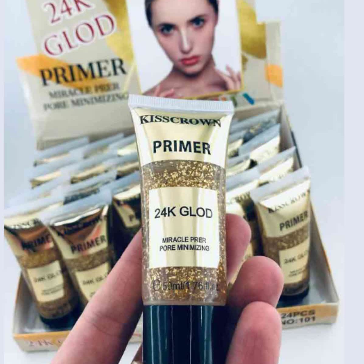 پرایمر تیوپی 24k طلا کیس کرون