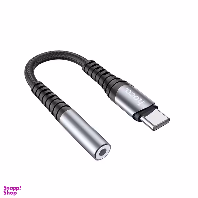 مبدل USB-C به جک 3.5 میلی متری هوکو مدل LS33