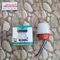 سنسور فتوسل 16 آمپر نمودار کنترل مدل P102