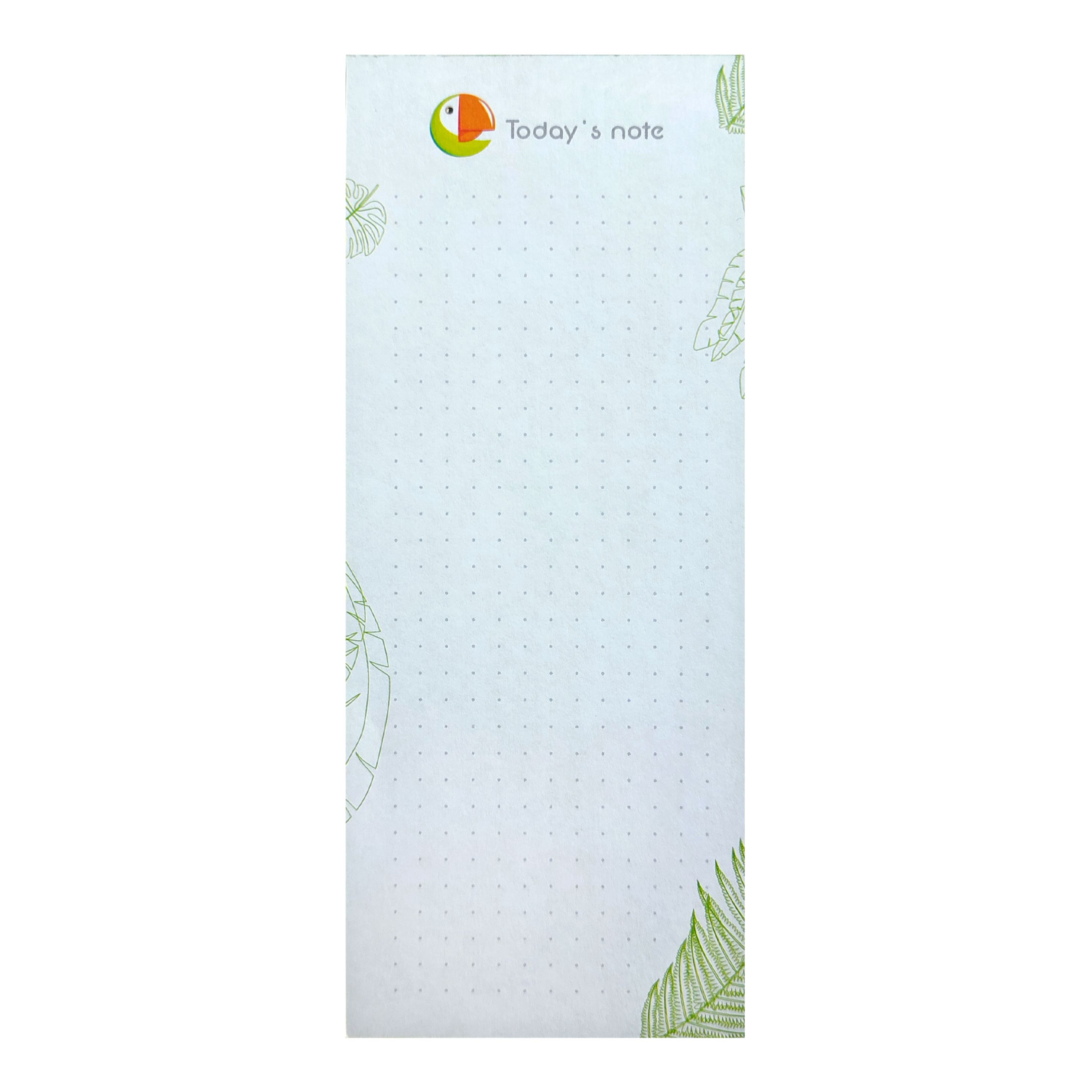 برگه یادداشت گرین پوینت طرح طوطی کد Note GP1001