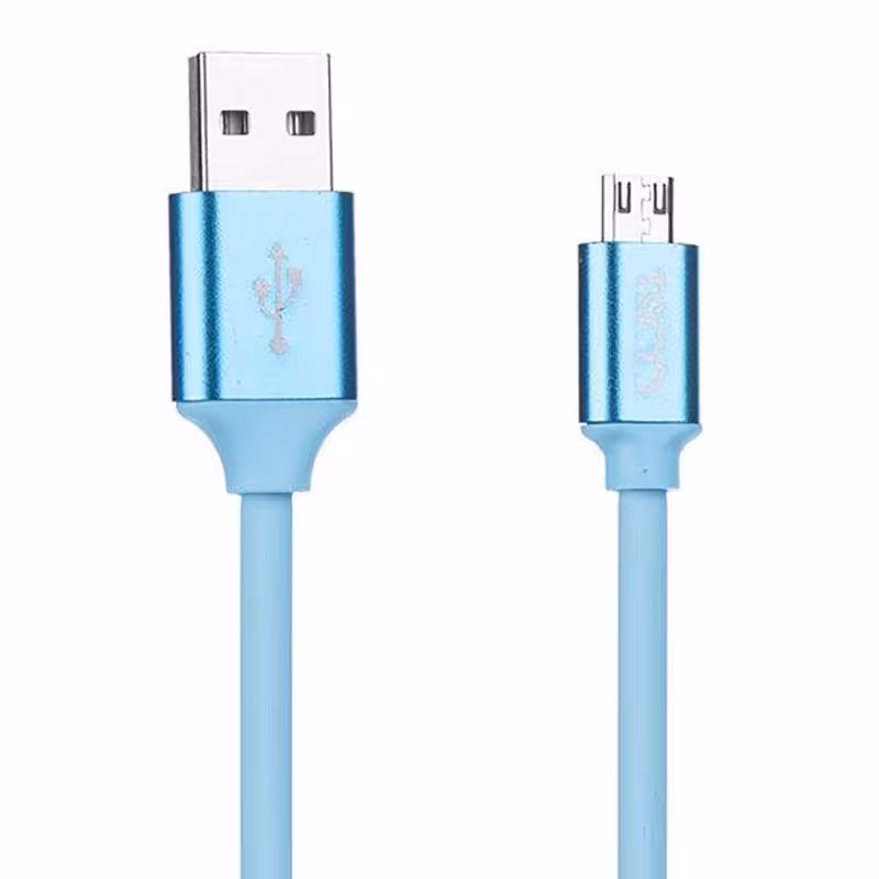 کابل شارژ MicroUSB تسکو TSCO TC A54 آبی