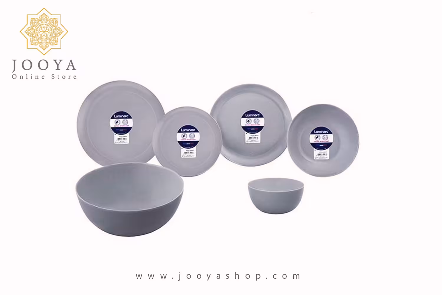 سرویس دیوالی 26 پارچه طوسی