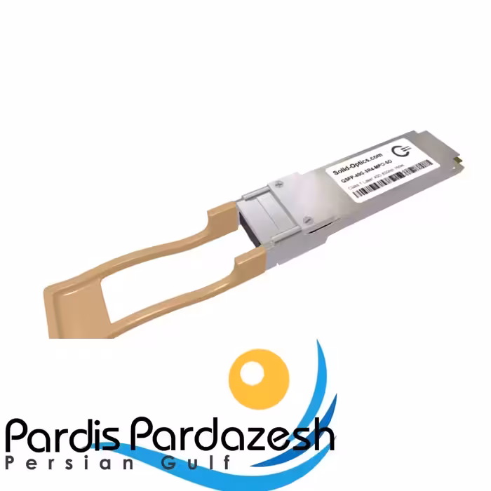 ماژول فیبر نوری سیسکو مدل QSFP-40G-SR4